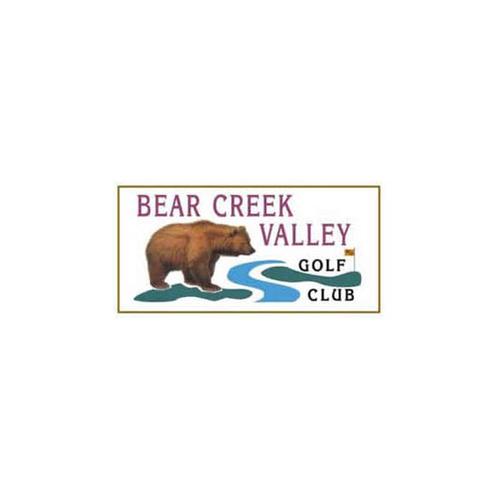 Bear Creek Valley Golf Club Restaurant